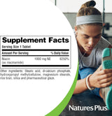 Suplemento Niacinamida de 1000 mg 90 tab salud inmunológica