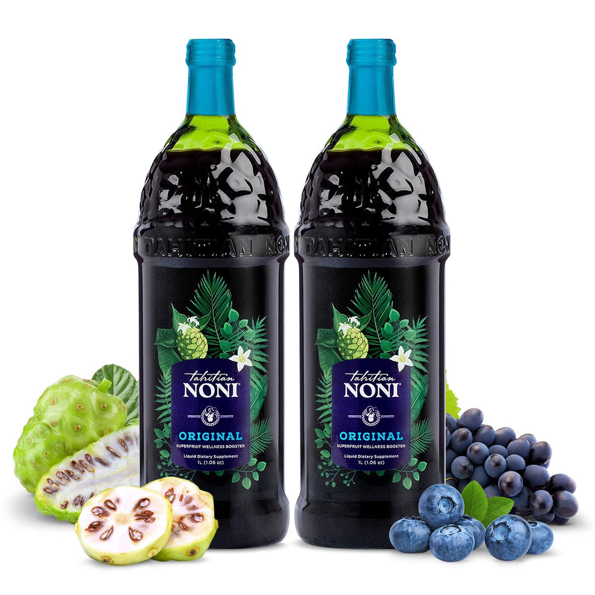 Suplemento puré de frutas Noni  by Morinda diario totalmente