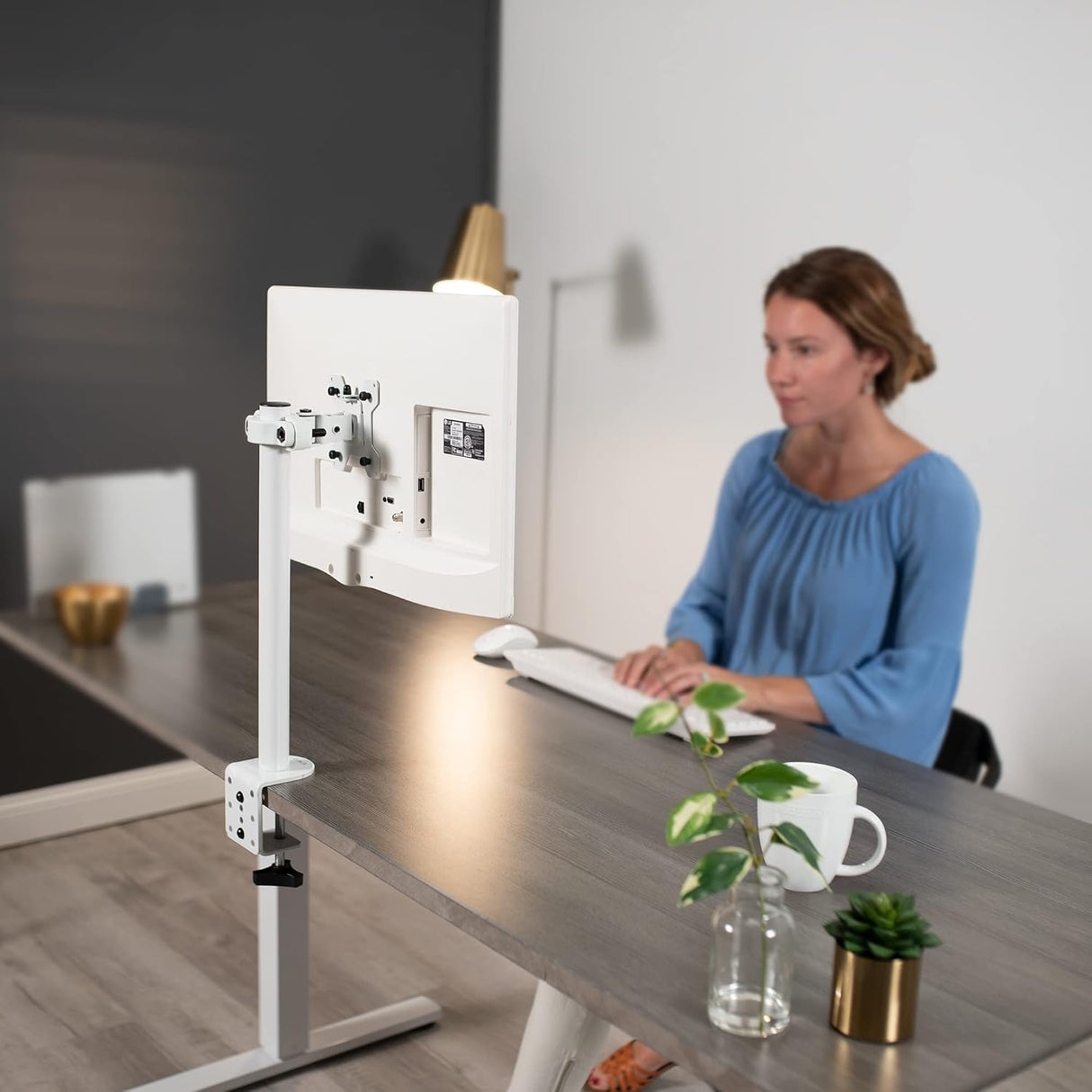 Soporte Universal VIVO para Pantallas de hasta 30, MOUNT-POLE01W