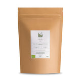 Suplemento Hierba de alfalfa orgánica Medicago Sativa
