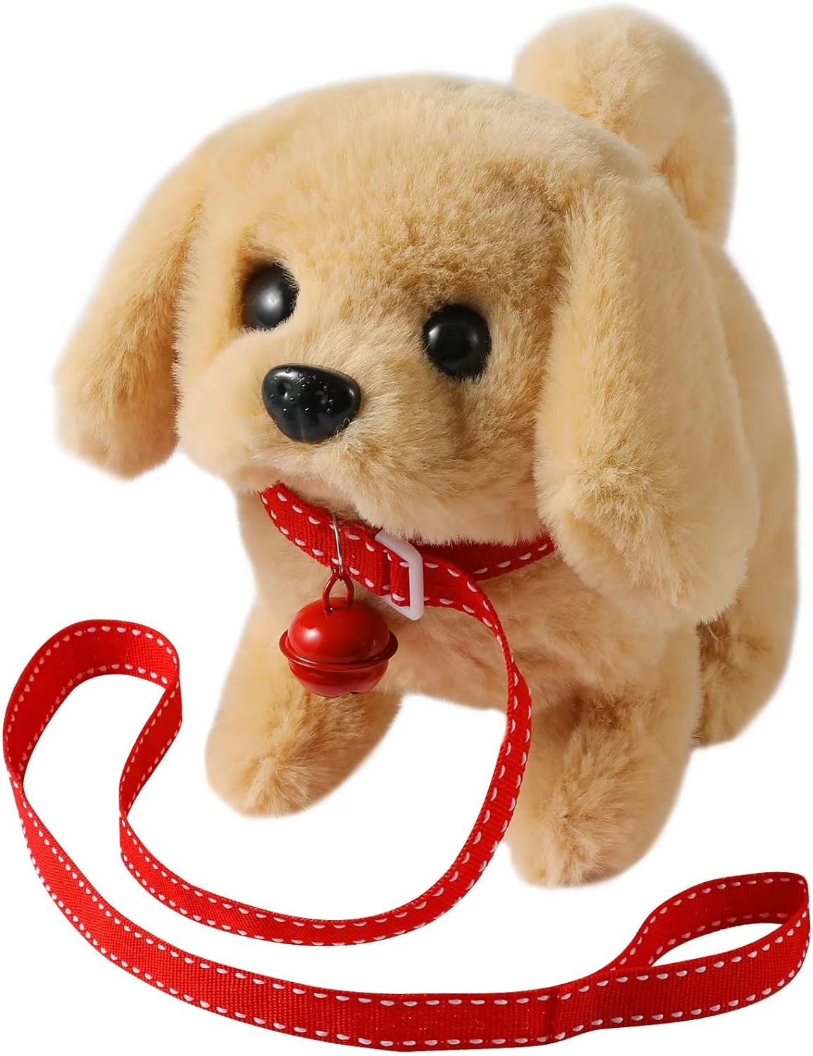Perrito de Peluche Interactivo - Camina, Ladra, Agita la Cola