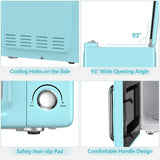 Horno de microondas COSTWAY 0.7Cu.ft, 700W, 5 potencias