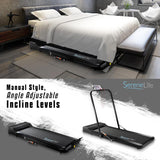 Caminadoras plegable con pantalla LCD SERENELIFE ‎SLFTRD80