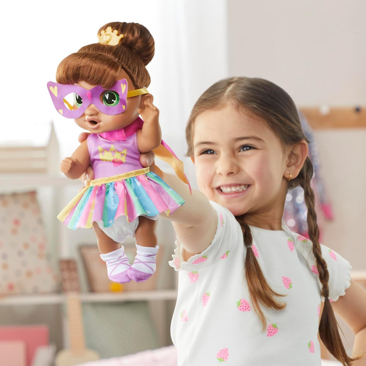 Muñeca Baby Alive Sophia Super BFF Dress Up, 11, Amazon Exclusive
