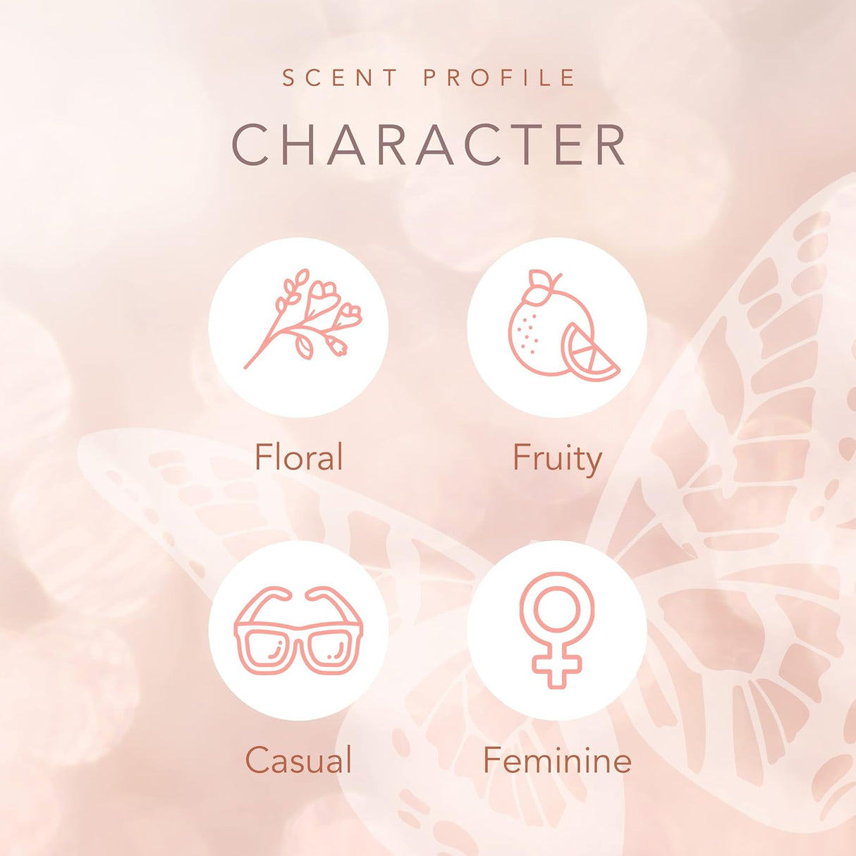 Perfume desde arriba para mujer floral afrutado casual