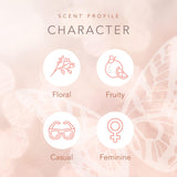 Perfume desde arriba para mujer floral afrutado casual