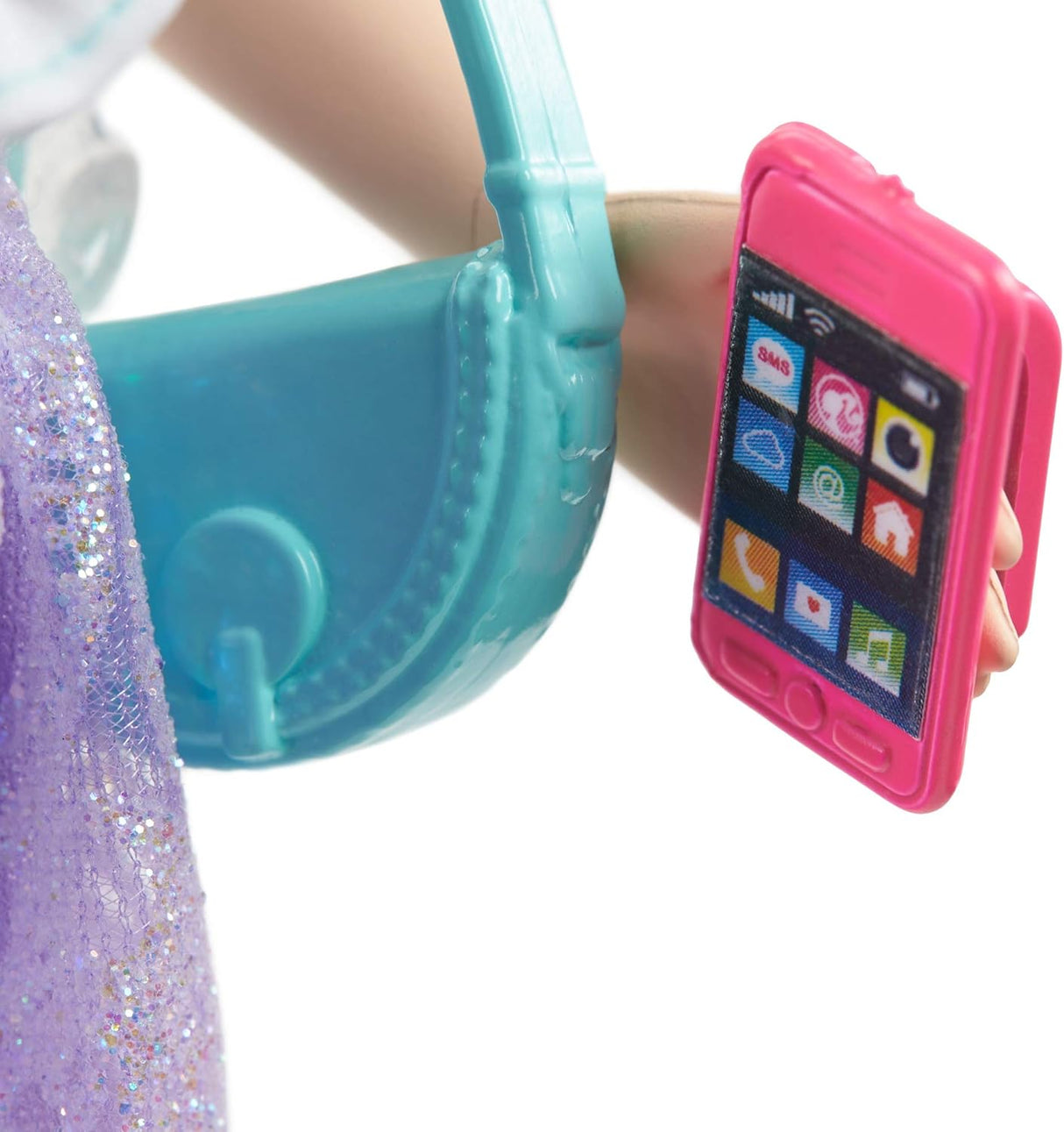 Barbie Princess Adventure Muñeca con Accesorios, 12 Renee