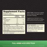 Aminoácidos Esenciales Optimum Nutrition Superior 2222 Tablets
