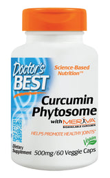 Curcumina con Meriva 500 mg 60 tabletas
