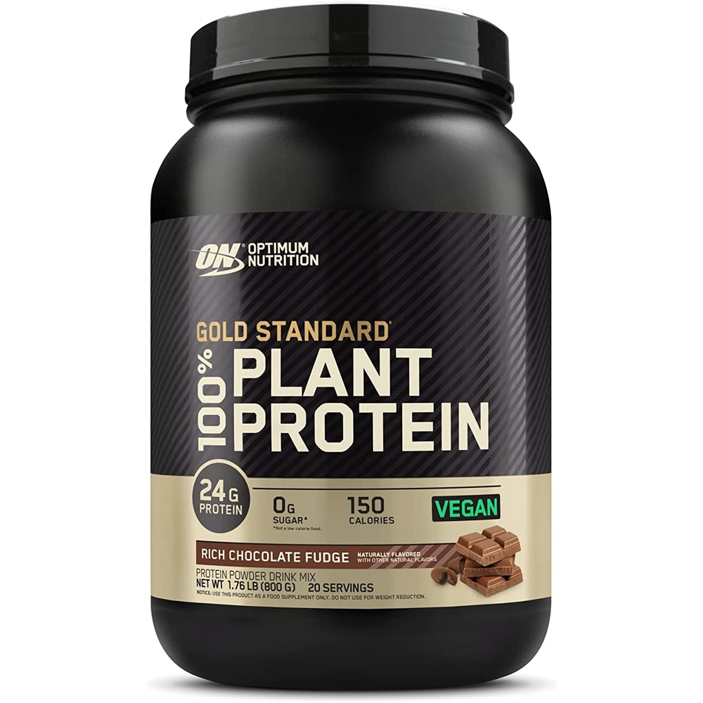 Suplemento Proteína en polvo 100 % a base de plantas 20 por – Usalo Ya