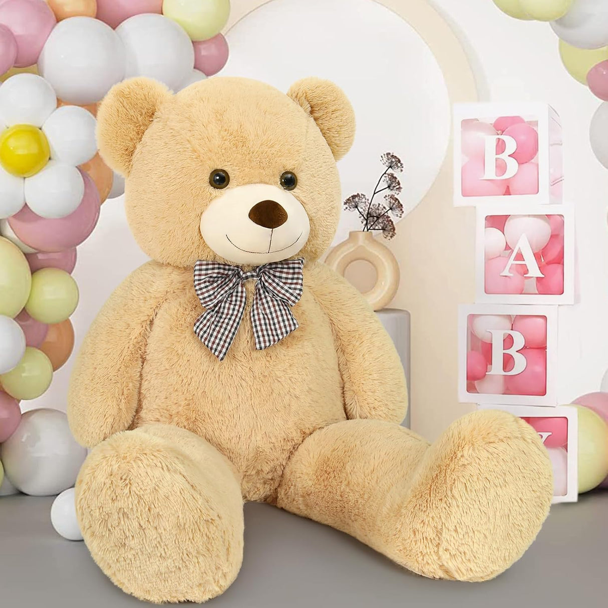 Gran Oso de Peluche 4 Pies MaoGoLan - Animal de Peluche Grande
