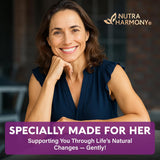 Suplementos para la menopausia - 25 en 1, USA, 60 cápsulas