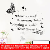 Vinilos Inspiracionales de Pared, Decoración Motivacional