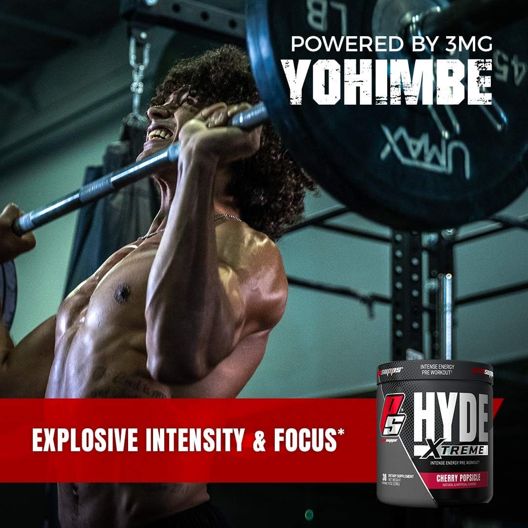 Suplemento Hyde NitroX  Polvo de preentrenamiento  Creatina