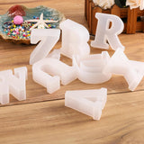 Molde de Letras 2.5 para Resina, 27 Pcs, Ideal para Velas