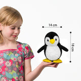 Peluche Pingüino Repetidor YH YUHUNG, Voz Clara, Juguete
