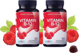 Suplemento Gomitas de vitamina B-12 sin gluten pack 2 60 und