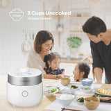 Arrocera CUCKOO CRP-MHTR0309F, 15 modos, limpieza automática
