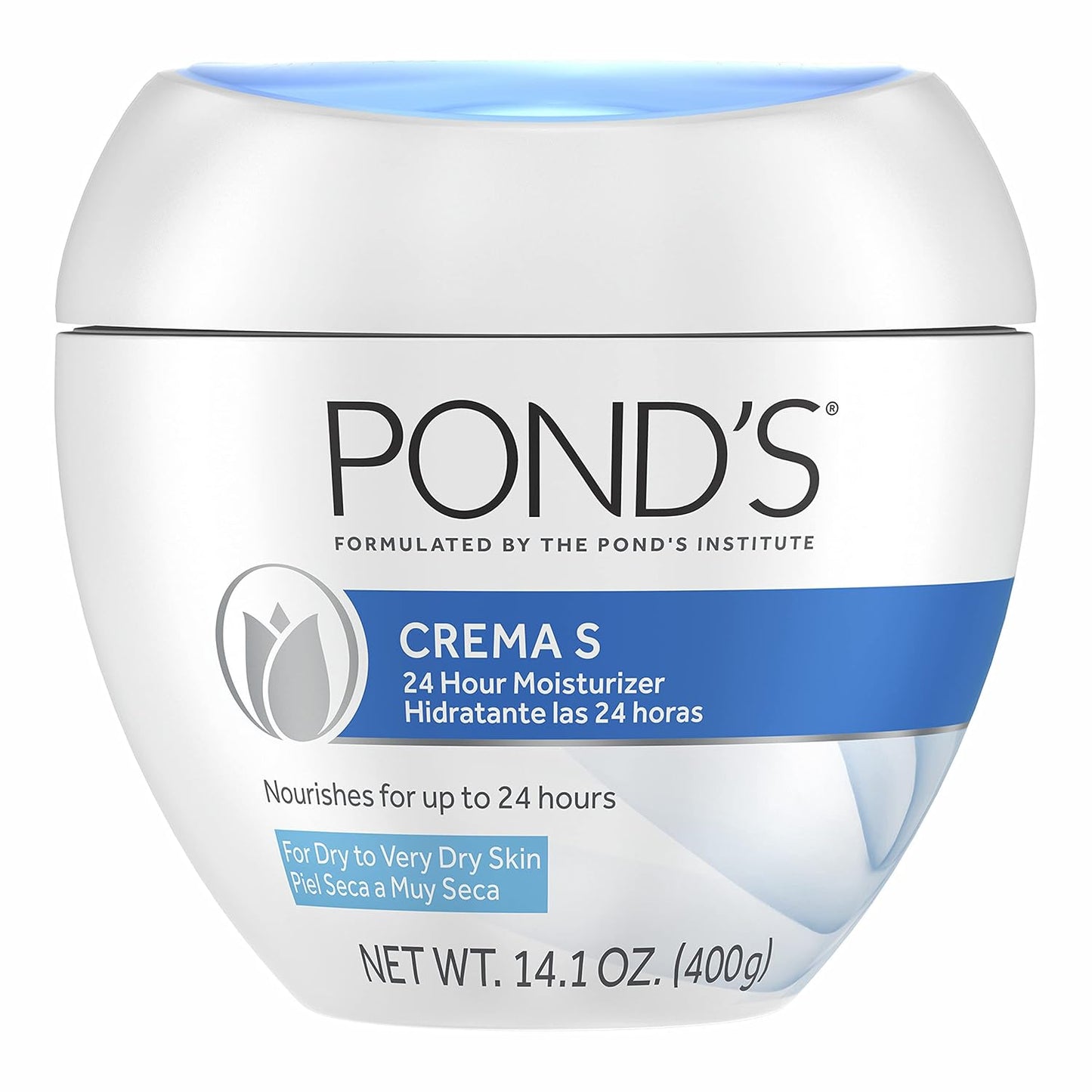 Crema Hidratante Nutritiva Pond's facial y corporal