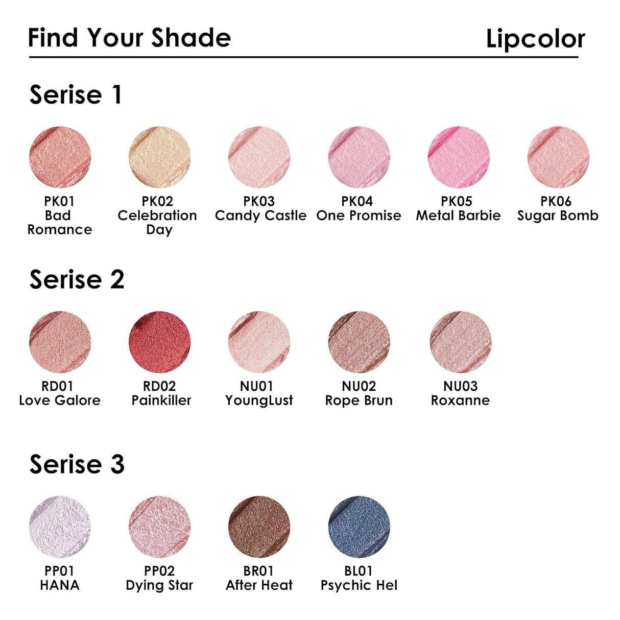 Lipstick líquido metalizado, larga duración e impermeable