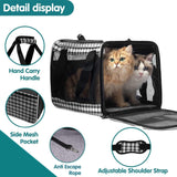 Transportadora para Gatos EXPAWLORER, Suave, Aprobada Aerolínea