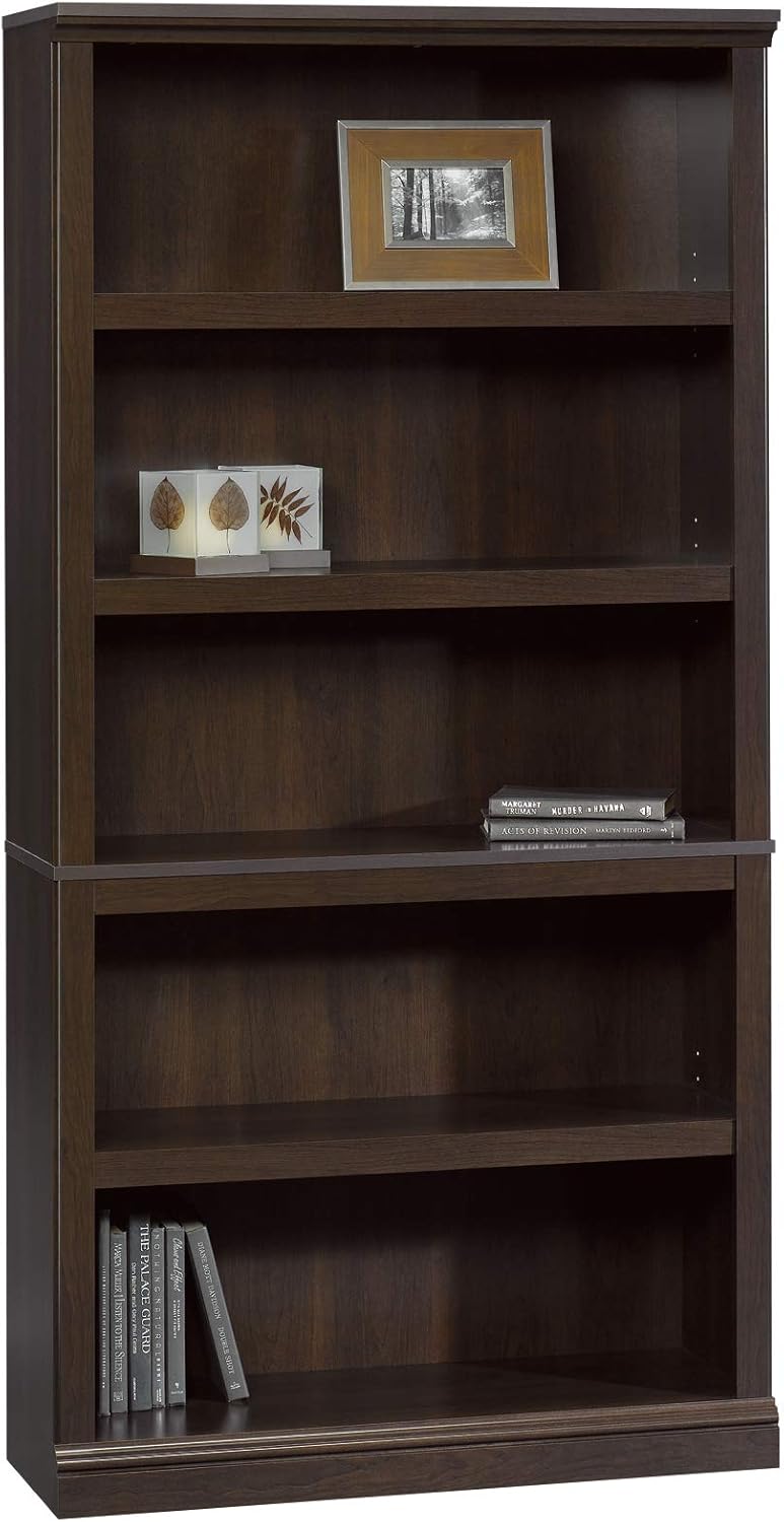 Estantería de 5 estantes Sauder, 35.28x13.23x69.76, modelo
