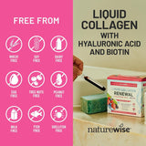 NatureWise Colágeno Líquido Hipoalergénico 4000mg 30T