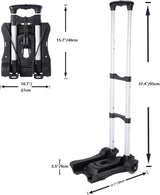 Carretilla Plegable COOCHEER, 80LB, Ligera y Resistente, Modelo 2023