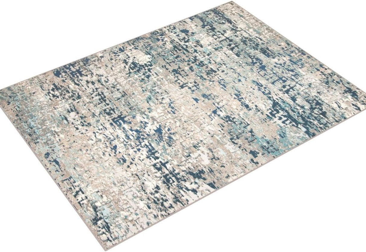 Alfombra Moderna Abstracta SAFAVIEH, No Desprende Pelusa, MAD460K