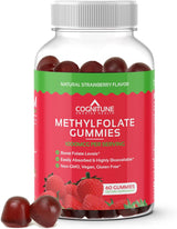 Suplemento CogniTune Gomitas de metilfolato: L-metilfolato