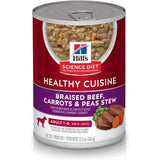 Alimento para Perros variado húmedo enlatado carne de res
