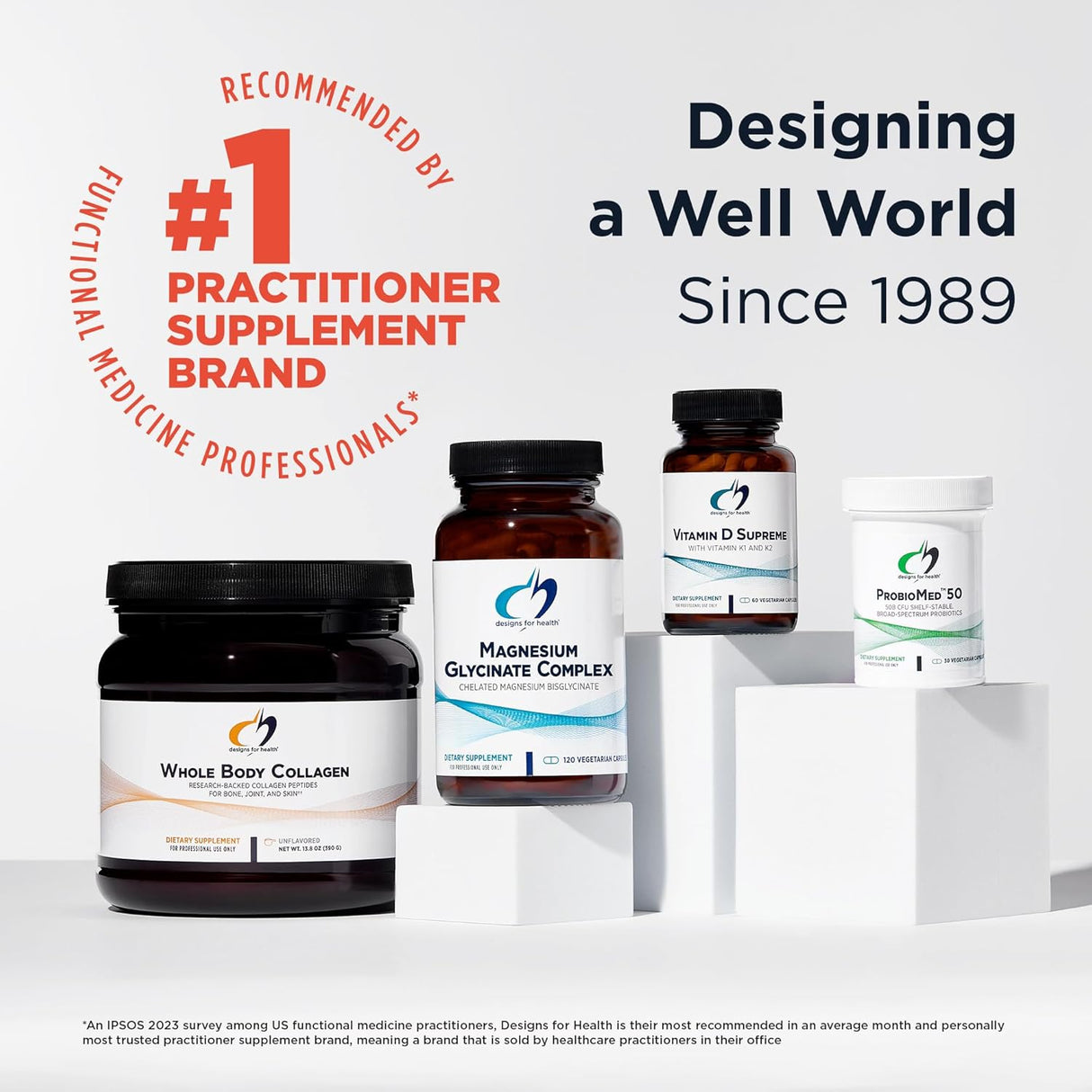 Suplemento de Vitamina D3, Designs for Health, 5000 IU, 60 Softgels