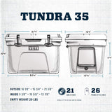 Nevera YETI Tundra 35: Aislamiento, durabilidad y portabilidad