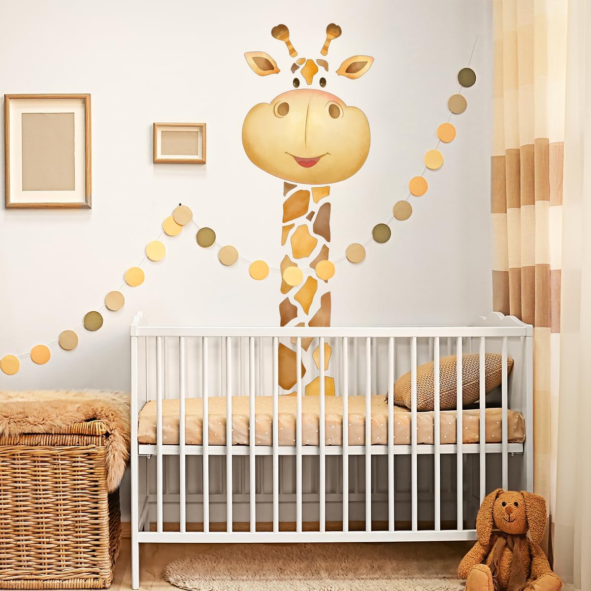 Vinilo de Jirafa, Decoración Infantil, Ideal para Guardería