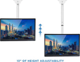 Soporte de TV de Techo Mount-It! 360° Ajustable hasta 75