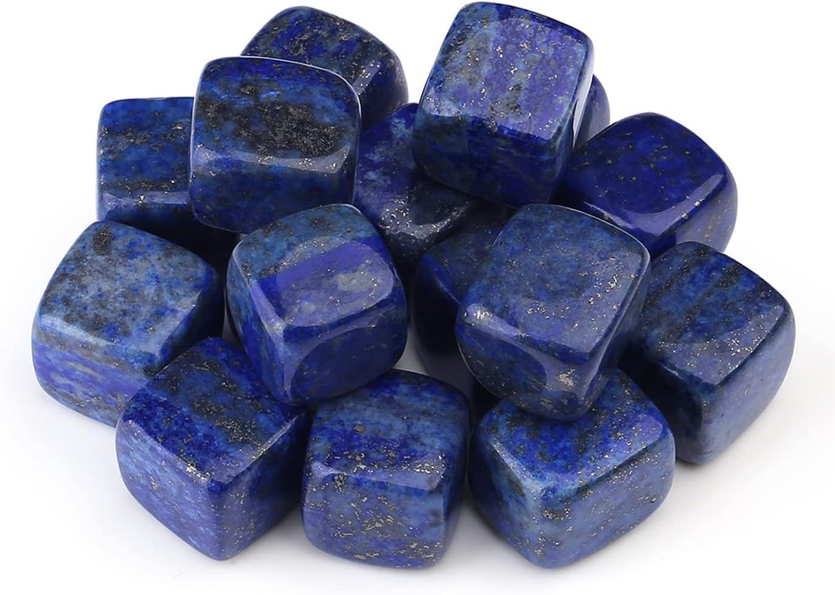 Juego de 10 cristales curativos de lapislázuli a granel
