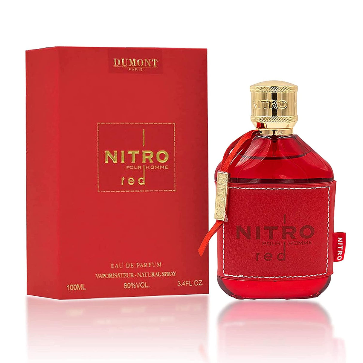 Eau De Parfum de lujo para hombres - NITRO RED