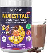 Proteína en Polvo para Niños NuBest - Probioticos y Vitaminas