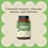 Suplemento Hoja de alfalfa pura (Medicago Sativa)  100 cáp