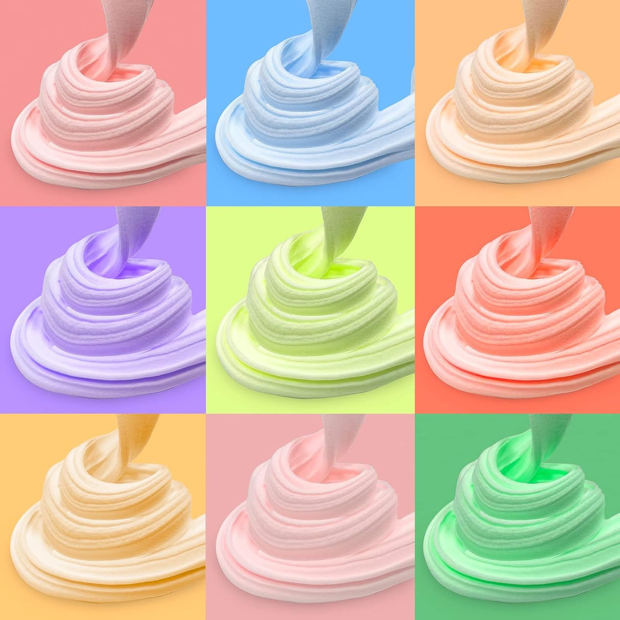 Easter Basket Fillers: Butter Slime Kit and Fidget Toys