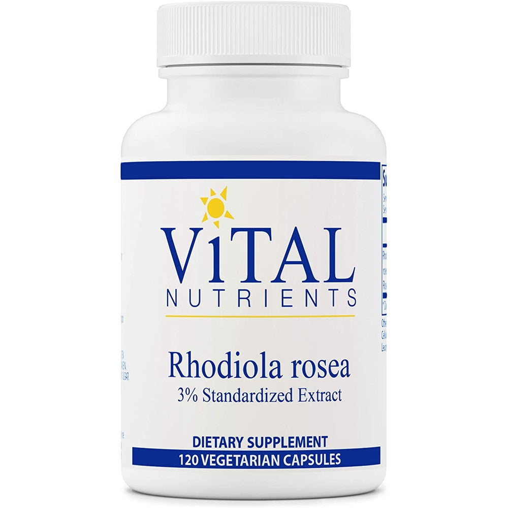 Suplemento Extracto de Rhodiola Rosea 3%  energía y estrés