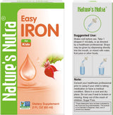 Suplemento Nutra para bebé Hierro Gotas 2 oz Digestible