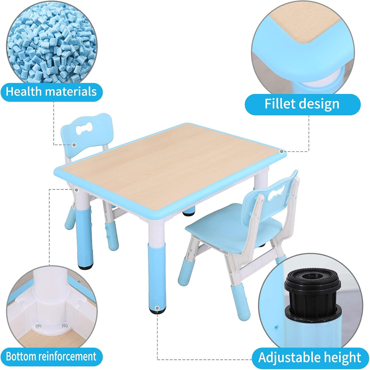 Juego de mesa de actividades múltiples para niños