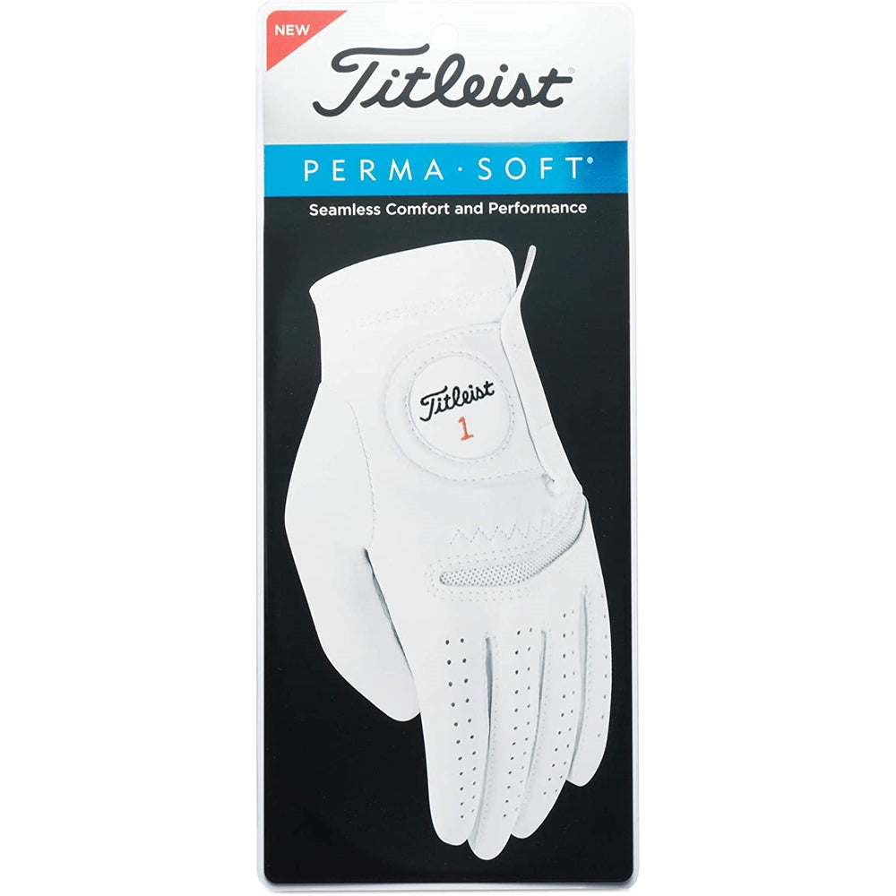 Guantes suaves de golf para hombre talla L
