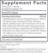 Suplementos Biocidin 90 Cápsulas