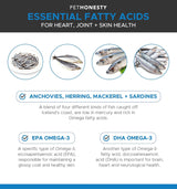 Aceite de pescado 100% natural con ácidos grasos EPA+DHA