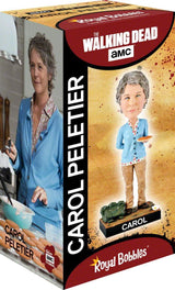 Figura en movimiento de Carol Peletier, detalle exquisito, única.