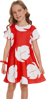 Disfraz de Princesa Hawaiana para Niñas Lilo 4-5T Verano