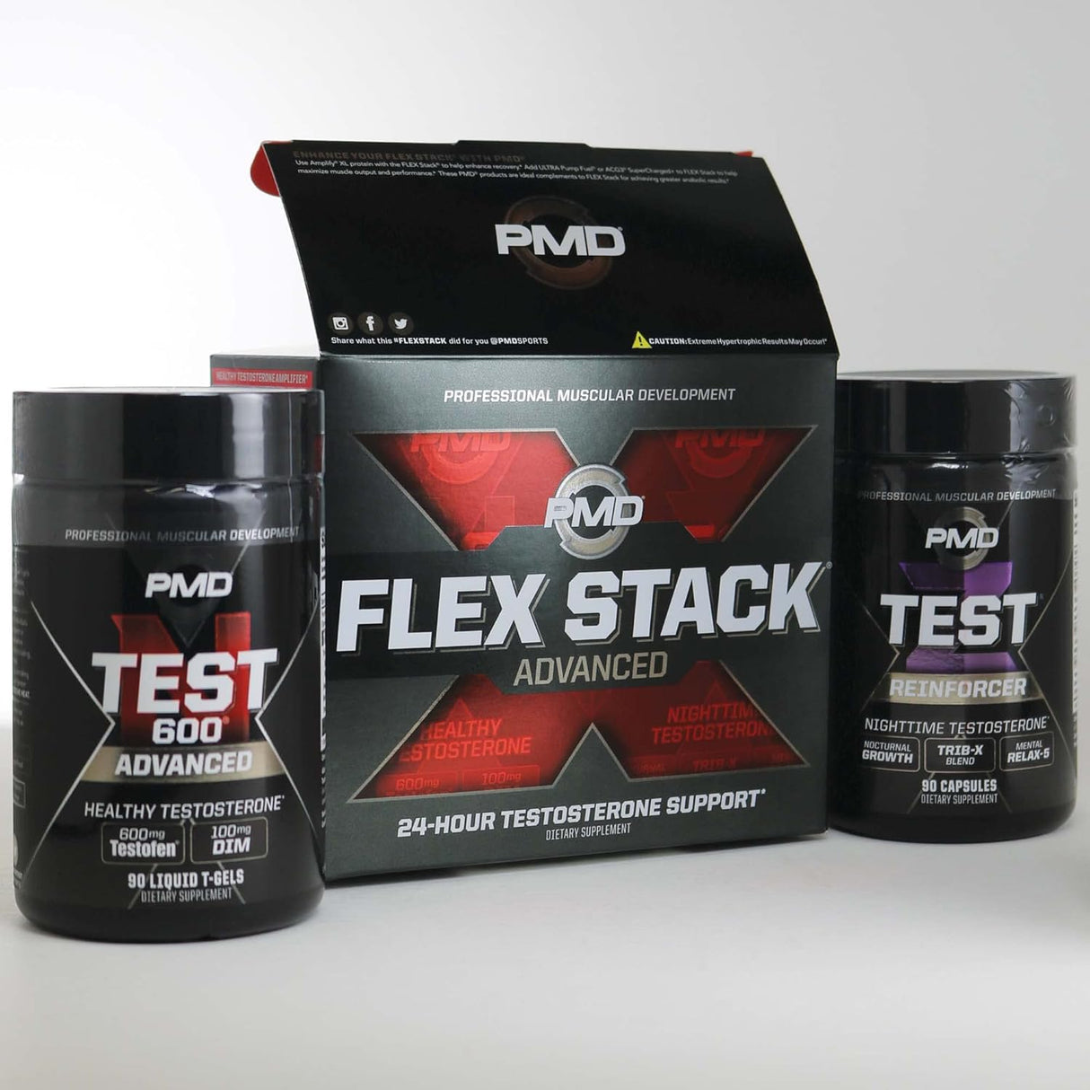 Pila de testosterona de 24 horas para crecimiento muscular