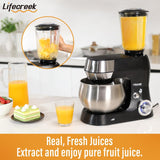 Batidora Multifuncional 6 en 1, 5.3Qt 660W, 6 Velocidades, Modelo: